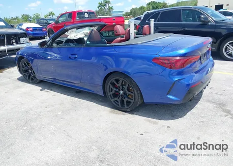 2025 BMW 4 Series 430I из США, поврежденный, VIN WBA33DB0XSCT17453